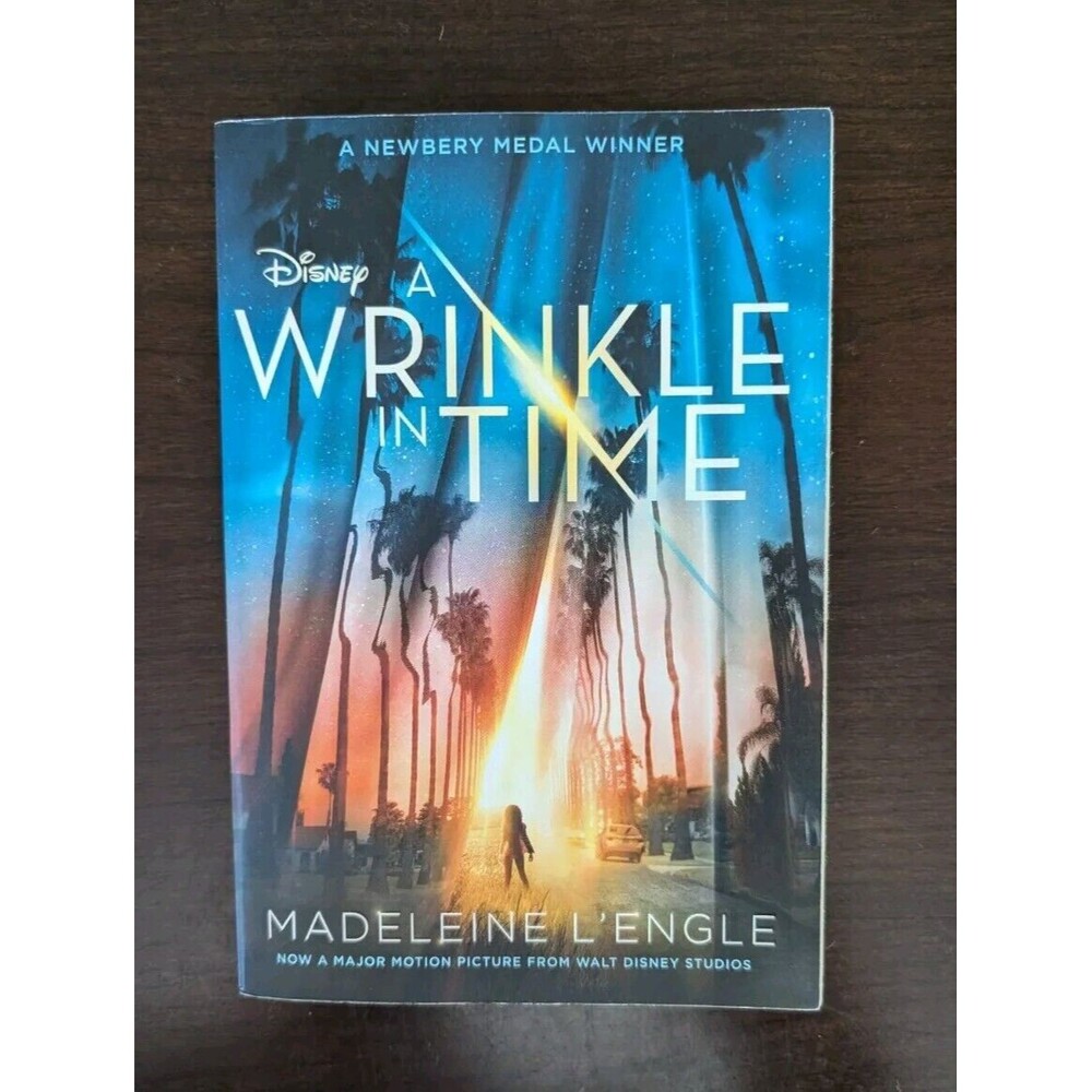 Disney "A Wrinkle In Time" Soft Cover Book by Madeleine L'Engle